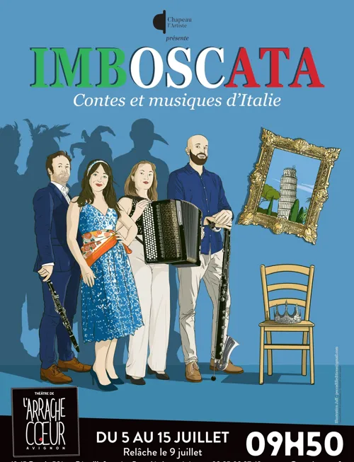 Affiche de Imboscata : Contes et musiques d'Italie