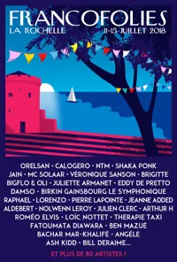 Suprême NTM + Damso + Roméo Elvis + Therapie Taxi | Festival Les Francofolies - 