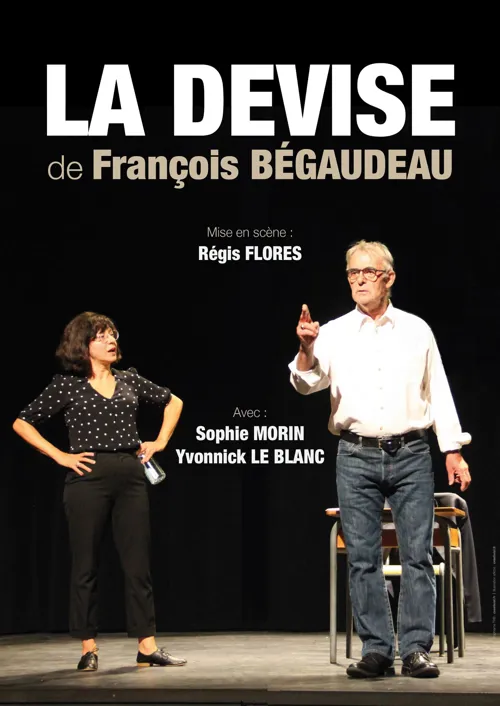Affiche de La devise