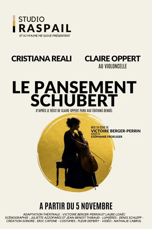 Affiche de Le pansement Schubert