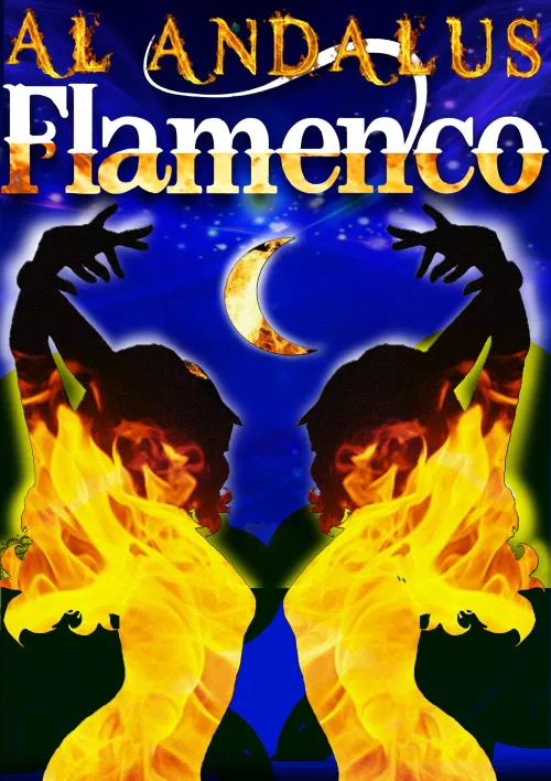 Affiche de Al andalus flamenco nuevo