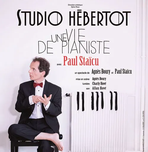 Affiche de Une vie de pianiste