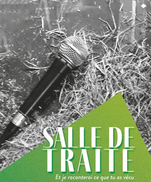 Affiche de Salle de traite