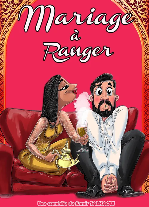 Affiche de Mariage à ranger