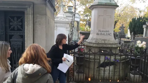 Photo 1 de Visite guidée : Le Père Lachaise | par Arianna