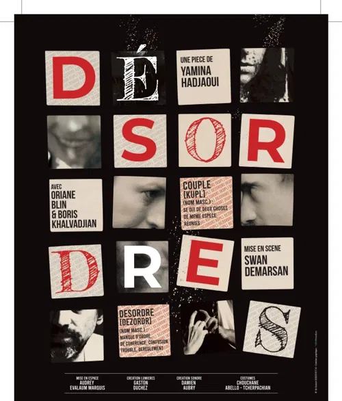 Affiche de Désordres