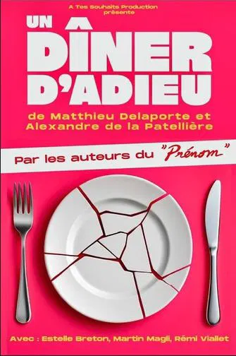 Affiche de Un dîner d'adieu