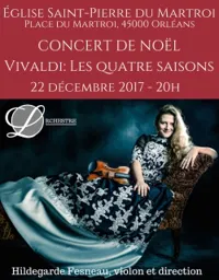 Concert de Noël : Vivaldi Les quatre saisons | Hildegarde Fesneau - 