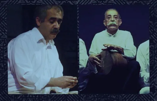 Affiche de Hassan Tabar et Djamchid Chemirani