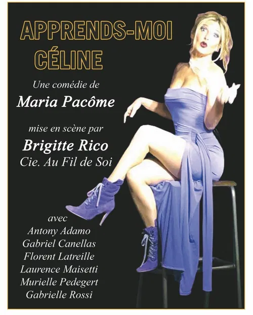 Affiche de Apprends moi Céline