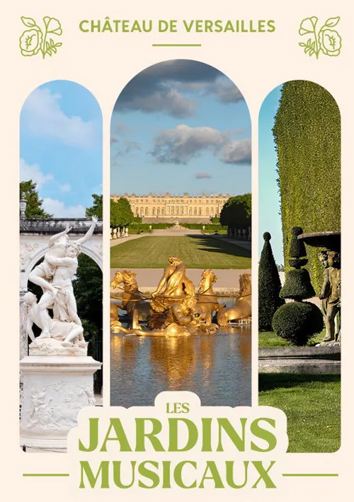 Affiche de Les jardins musicaux 2026
