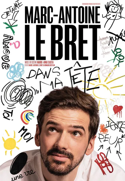 Affiche de Marc-Antoine Le Bret dans Dans ma tête