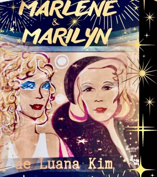 Affiche de Marlene et Marilyn