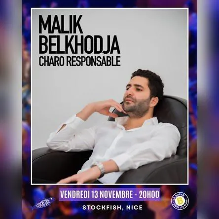 Affiche de Malik Belkhodja dans Charo responsable