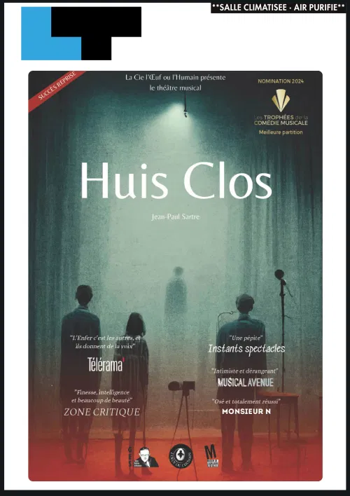 Affiche de Huis clos