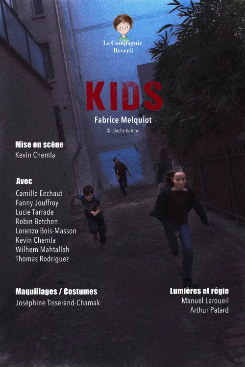 Affiche de Kids