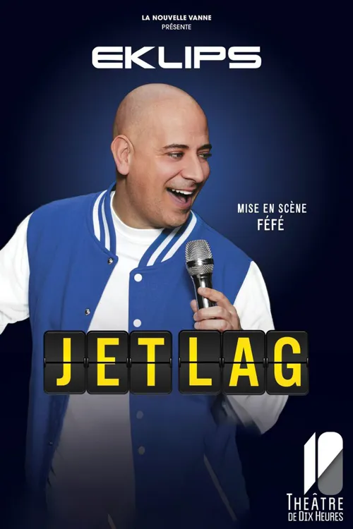 Affiche de Eklips dans Jet lag