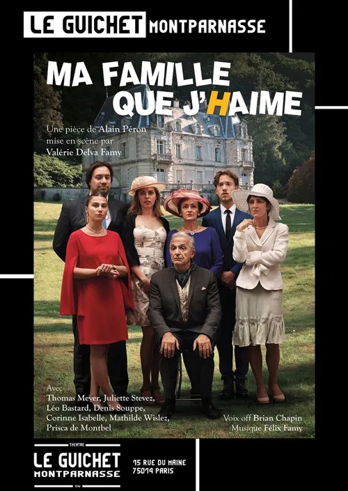 Affiche de Ma Famille que j'Haime