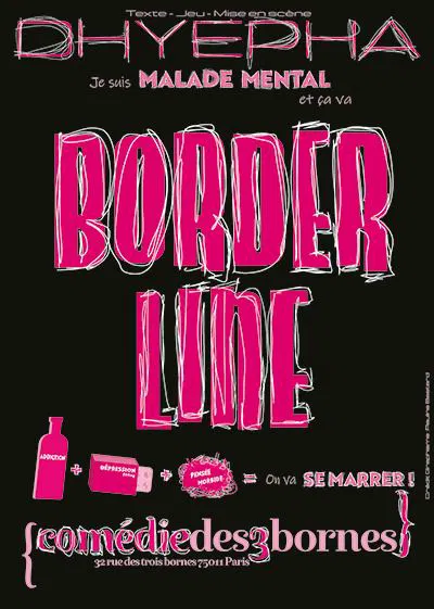 Affiche de Dhyepha dans Borderline
