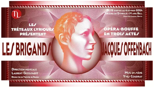 Affiche de Les tréteaux lyriques : Les Brigands