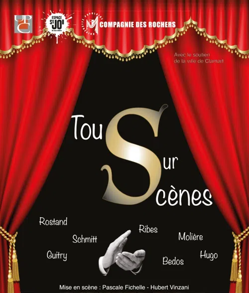 Affiche de Tous sur scènes
