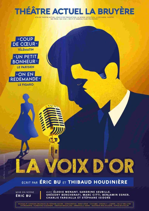 Affiche de La voix d'or