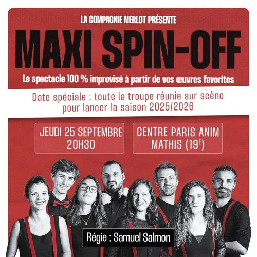 Affiche de Maxi Spin-Off : we're back !
