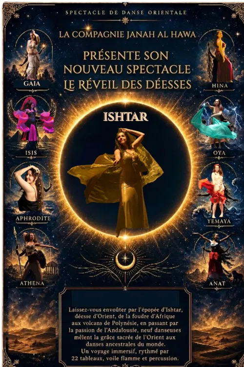 Affiche de Janah al Hawa, le réveil des Déesses