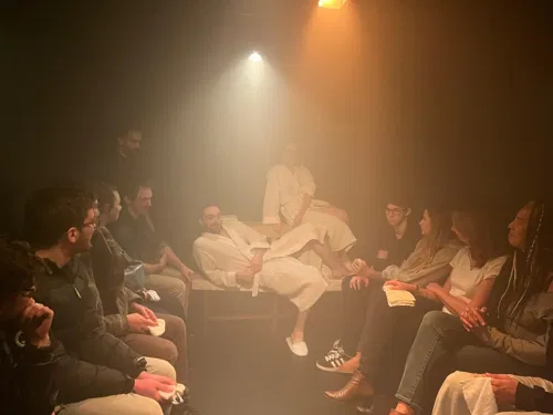 Photo 5 de À la Minute – L'expérience théâtrale la plus insolite de Paris
