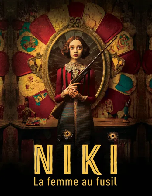 Affiche de Niki, la femme au fusil