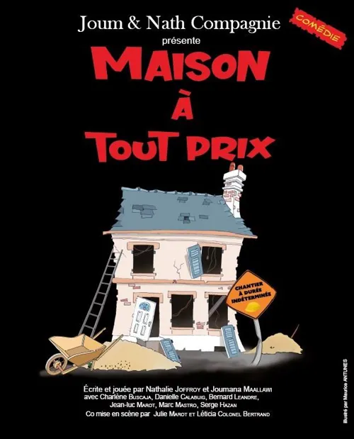Affiche de Maison à tout prix