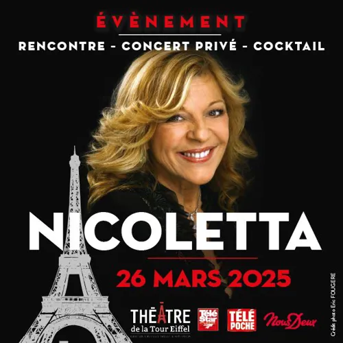 Affiche de Rencontre avec Nicoletta