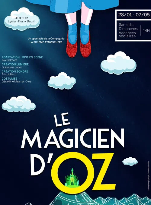 Affiche de Le magicien d'Oz