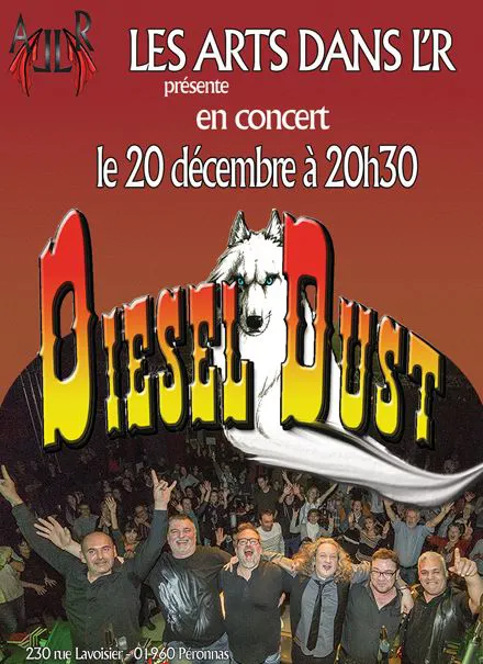 Affiche de Diesel Dust