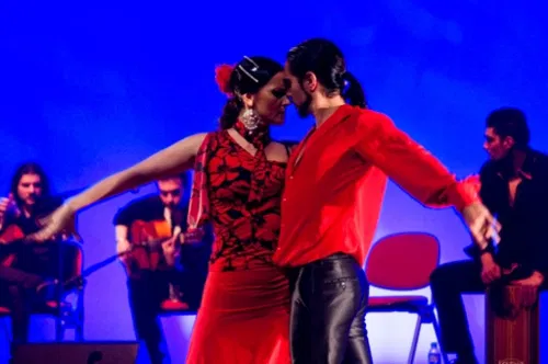 FLAMENCO LYON - AL ANDALUS FLAMENCO NUEVO