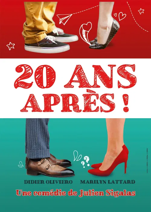 Affiche de 20 ans après !