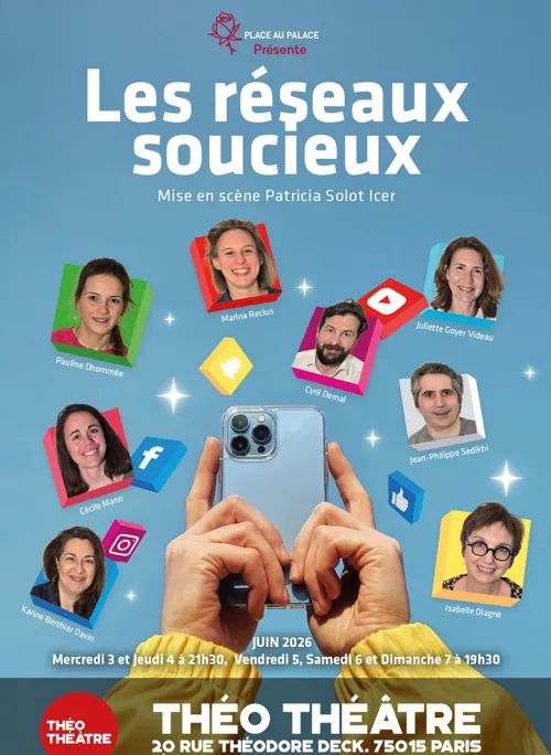 Affiche de Les réseaux soucieux