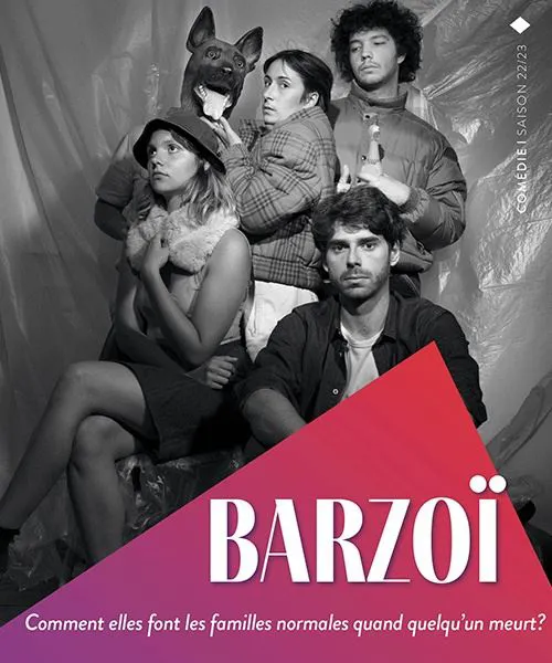 Affiche de Barzoï