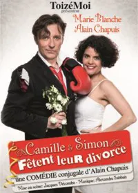 ToizéMoi dans Camille et Simon fêtent leur divorce - 