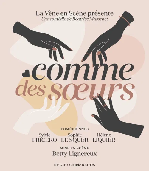 Affiche de Comme des soeurs