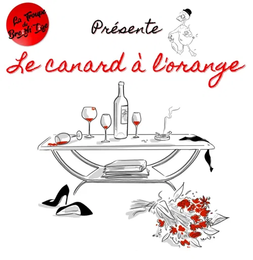 Affiche de Le canard à l'orange