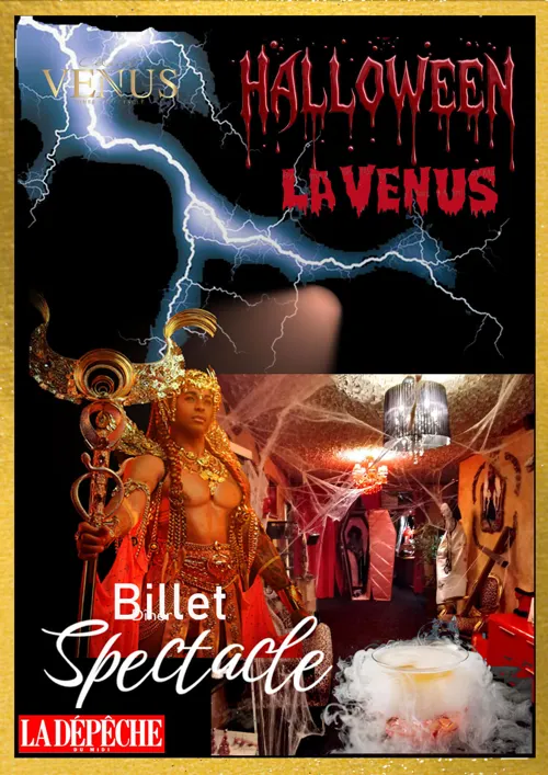 Affiche de Spectacle Spécial Halloween