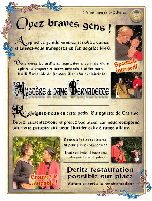 Affiche de Le mystère de dame Bernadette