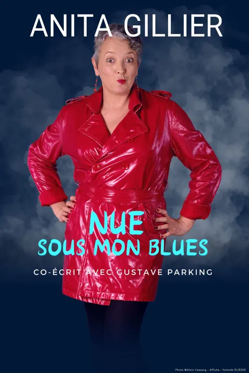 Affiche de Anita Gillier dans Nue sous mon blues