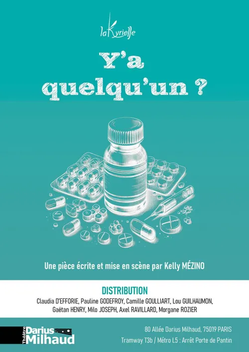 Affiche de Y'a quelqu'un ?