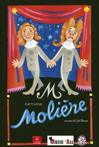 Affiche de M Comme Molière