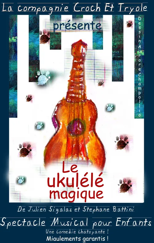 Affiche de Le ukulélé magique