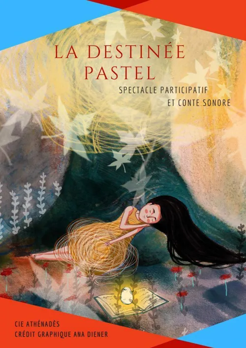 Affiche de La destinée pastel