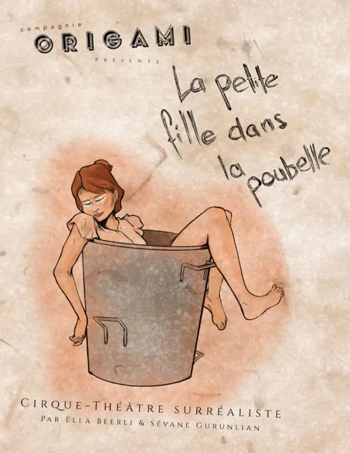Affiche de La Petite Fille dans la Poubelle