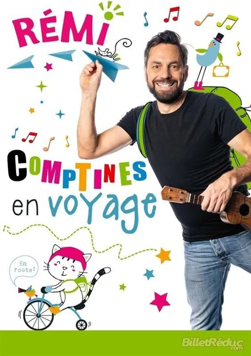 Affiche de Rémi : Comptines en voyages